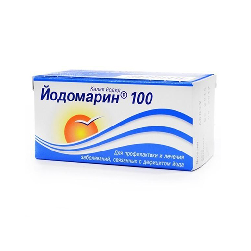 ЙОДОМАРИН 100  Таблетки № 100